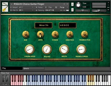 Replika Sound Chorus Guitar [KONTAKT]