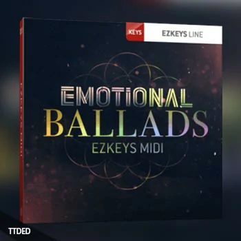[MiDi素材Pop-Rock]Toontrack Emotional Ballads EZkeys [MacOSX]（3Mb）