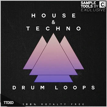 [科技浩室鼓组采样]Sample Tools by Cr2 House and Techno Drum Loops [WAV]（263Mb）