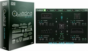 UVI Soundbank Quadra – Metal and Wood v1.0.0 for Falcon