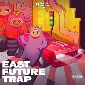 Dropgun Samples East Future Trap WAV-FANTASTiC