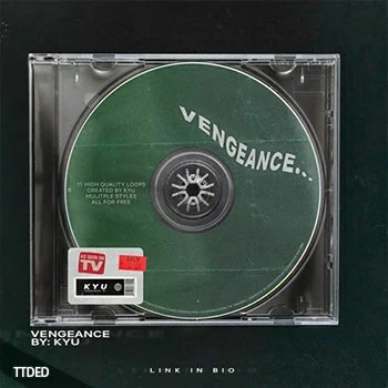 [嘻哈陷阱采样]Kyu Vengeance Sample Library [WAV]（26Mb）