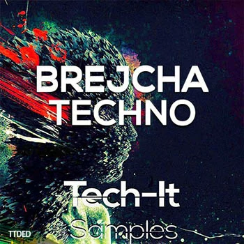 [迷幻高科技舞曲素材+Sylenth1预置]Tech-It Samples Brejcha Techno [WAV, MiDi]（104Mb）