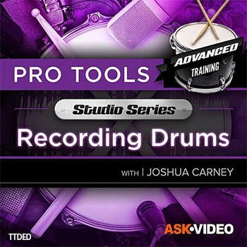 [教程]Ask Video Pro Tools 503 Recording Drums（1.41Gb）