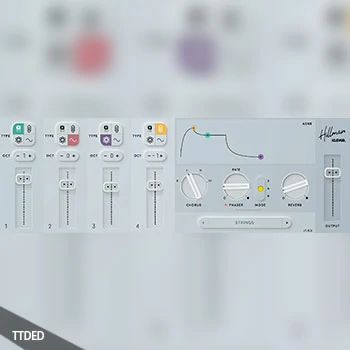 [老式组合风琴弦乐合成器音色插件]Klevgrand Hillman v1.0.0 [WiN, MacOSX]（17Mb）