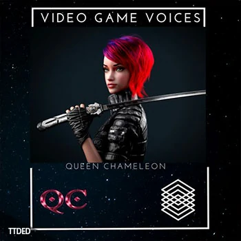 [游戏人声采样]Queen Chameleon Video Game Voices [WAV]（9Mb）
