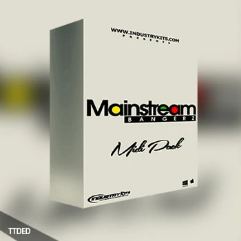 [MiDi素材嘻哈陷阱RnB]Industry Kits Industry Kits Mainstream Bangers MIDI Pack（123Mb）