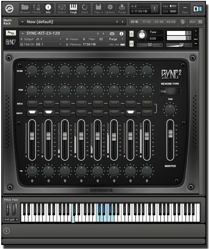 Audiomodern SYNC 2 KONTAKT