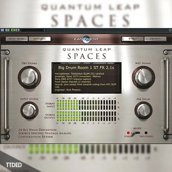 [音色库]East West Quantum Leap Spaces Impulse Response Library（381Mb）