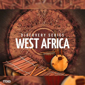 [非洲鼓手鼓音源]Native Instruments West Africa v1.4.1 [KONTAKT]（1.35Gb）