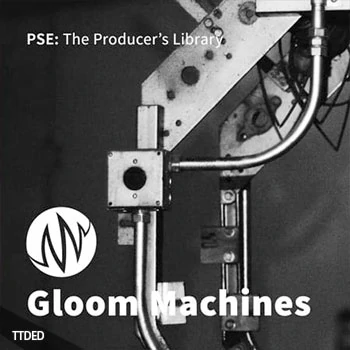 [黑暗机器氛围FX音效采样]PSE The Producers Library Gloom Machines [WAV]（463Mb）