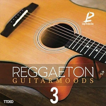 [雷鬼拉丁吉他采样]Luigi Production Reggaeton Guitar Moods 3 [WAV]（56Mb）