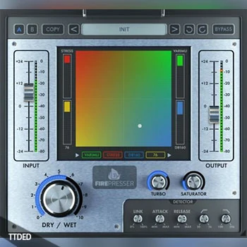 [压缩效果插件]FireSonic Fire Presser v1.0 [WiN]（12Mb）