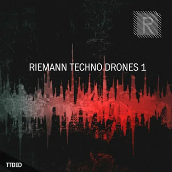 [泰克诺科技舞曲采样]Riemann Kollektion Riemann Techno Drones 1 [WAV]（108Mb）
