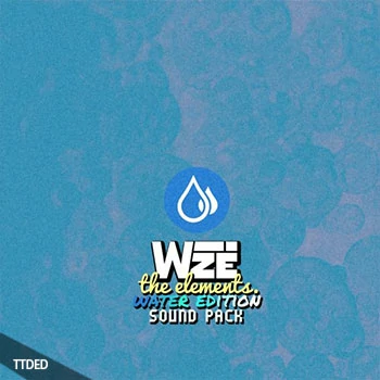 [嘻哈说唱采样]WIZE’s ‘The Elements Water Edition [WAV]（74Mb）