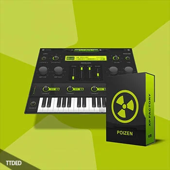 [都市嘻哈Trap音源插件]Thenatan Poizen v1.0.1 [WiN, MacOSX]（23.29Gb）