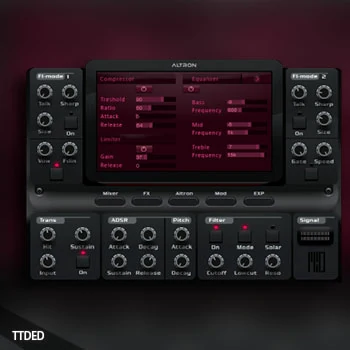 [流行舞曲综合电音合成器]Beyron Audio Altron v1.5 [KONTAKT]（28.51Gb+340Mb）