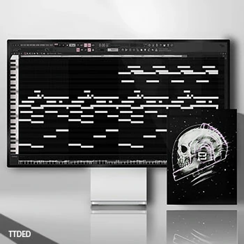 [MiDi素材嘻哈陷阱]StudioPlug Moon Dance (Midi Kit)（8Mb）
