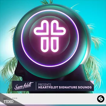 [电子舞曲浩室采样]Spinnin Sounds Sam Feldt Heartfeldt Signature Sounds (Official Sample Pack) [WAV]（335Mb）