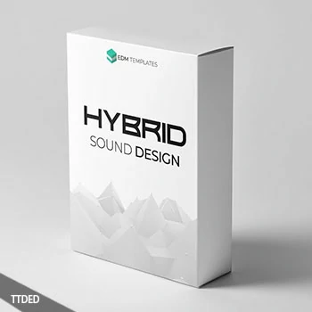 [回响重拍Serum预置Ableton工程预置]EDM Templates Hybrid Sound Design（471Mb）