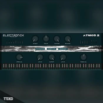 [环境氛围钢琴插件]Electronik SoundLabs Atmos v2.0 [WiN, MacOSX]（407Mb）