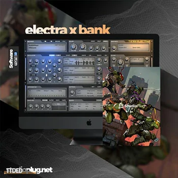 [Electra预置嘻哈说唱]StudioPlug TMNT (Electra X Bank)（3Mb）
