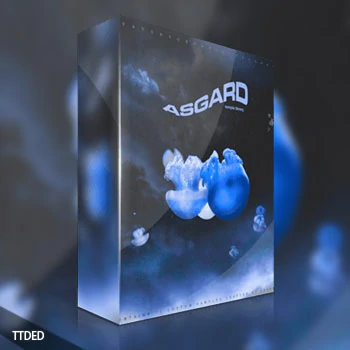 [Trap陷阱采样]Cryptic Asgard (Sample Library) [WAV]（148Mb）