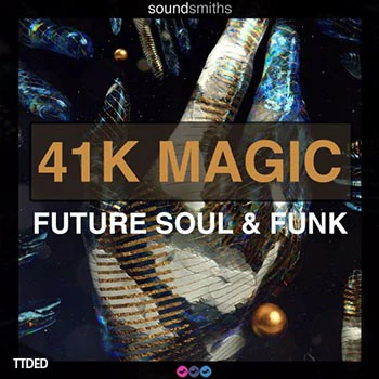 [灵魂放克流行RnB采样]Soundsmiths 41K Magic Future Soul and Funk [WAV]（530Mb）