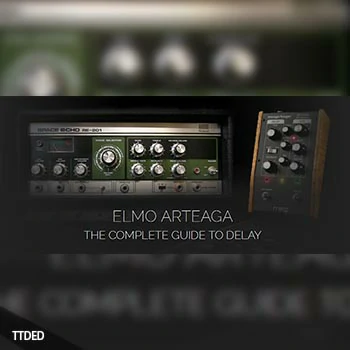 [教程]Pro Studio Live Elmo Arteaga The Complete Guide to Delay（917Mb）