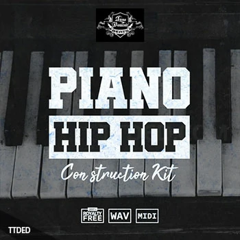 [嘻哈说唱钢琴主题素材]Anno Domini Beats Piano Hip Hop [WAV, MiDi]（291Mb）