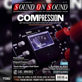[阅读]Sound On Sound USA November 2021（57Mb）