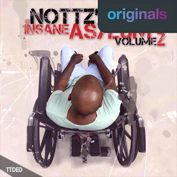 [Breakbeat嘻哈鼓组构筑包采样]Nottz’s Insane Asylum Volume 2 [WAV]（115Mb）