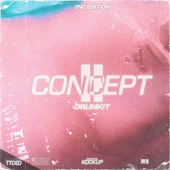 [Rap嘻哈说唱鼓素材]KOOKUP Concept Drumkit [ 2nd Edition ] [WAV, MiDi]（2Mb）
