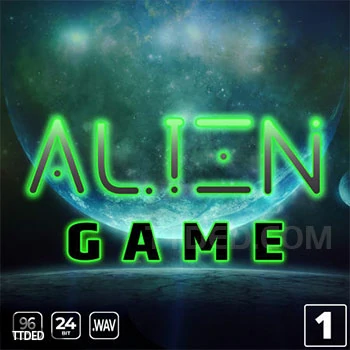 [外星人游戏FX采样]Epic Stock Media Alien Game [WAV]（594Mb）