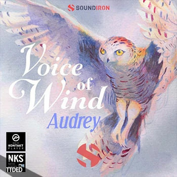 [风之声奥黛丽模块化女声独唱音源]Soundiron Voice Of Wind Audrey [KONTAKT]（2.4Gb）