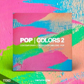 [流行乐素材]Samplestar Pop Colors 2 [WAV, MiDi]（158Mb）