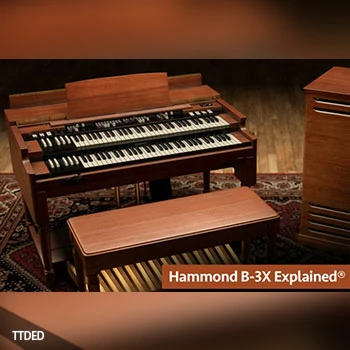 [教程]Groove3 Hammond B-3X Explained（240Mb）