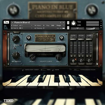 [影视蓝调钢琴音源]Cinesamples Piano in Blue v2.3b [KONTAKT]（10.08Gb）