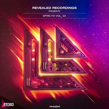 [EDM电子舞曲FX音效采样Spire预置]Revealed Recordings Revealed Spire FX Vol.3（354Mb）