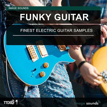 [Funky吉他采样]Image Sounds Funky Guitar 01 [WAV]（29Mb）