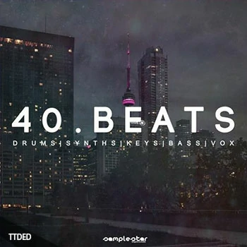 [灵魂嘻哈素材]Samplestar 40 Beats [WAV, MiDi]（166Mb）
