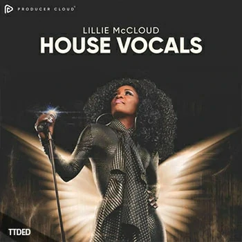 [House浩室人声采样]Producer Cloud Lillie MCOD House Vocals [WAV, REX]（645Mb）