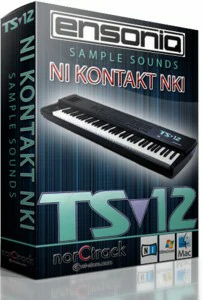 norCTrack Ensoniq TS-12 KONTAKT
