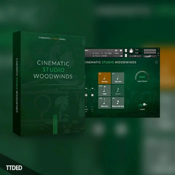 [影视传统木管音源]Cinematic Studio Series Cinematic Studio Woodwinds [KONTAKT]（98.52Gb）