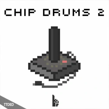 [8Bit嘻哈说唱鼓组采样]Bullyfinger Chip Drums 2 [WAV]（23Mb）