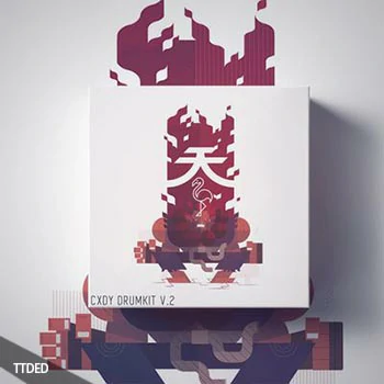 [嘻哈说唱Trap鼓采样]Cxdy Drumkit v.2 [WAV]（56Mb）