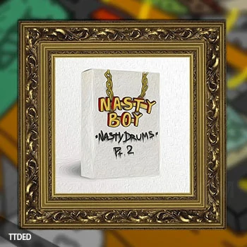 [Trap陷阱鼓组采样]NastyBoy Nasty Drums pt. 2 (Drum Kit)（68Mb）