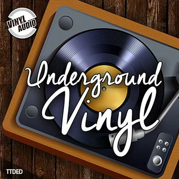 [嘻哈说唱采样]Innovative Samples Underground Vinyl [WAV]（172Mb）