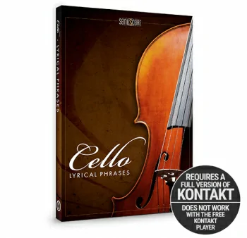 Sonuscore Lyrical Cello Phrases v1.2 KONTAKT