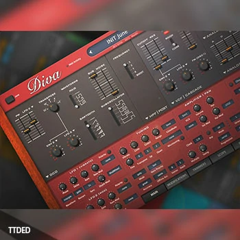 [教程]Groove3 u-he Diva Making a Track from Scratch（404Mb）